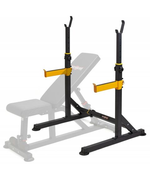 Скамья силовая и стойка для штанги VictoryFit VF-T25 фотографии