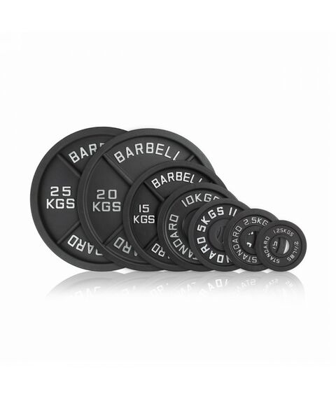 Набор дисков 51 мм. чугунных (пары) VictoryFit VF-iSET511575 от 1.25-25 кг фотографии