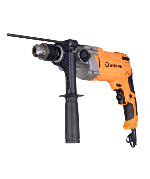 Дрель ударная Вихрь ДУ-1200/2 двухскоростная фотографии