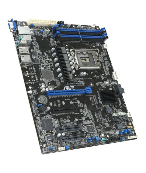 Материнская плата Asus P13R-E LGA1700 ATX 4xDDR5 PCIEx16 3xPCIEx8 2xM.2 VGA 2xGLAN [90SB0CS0-M0UAY1] фотографии