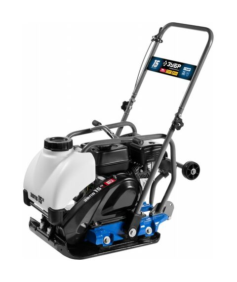 Виброплита бензиновая Зубр ЗВПБ-15 А 15 кН, Профессионал фотографии