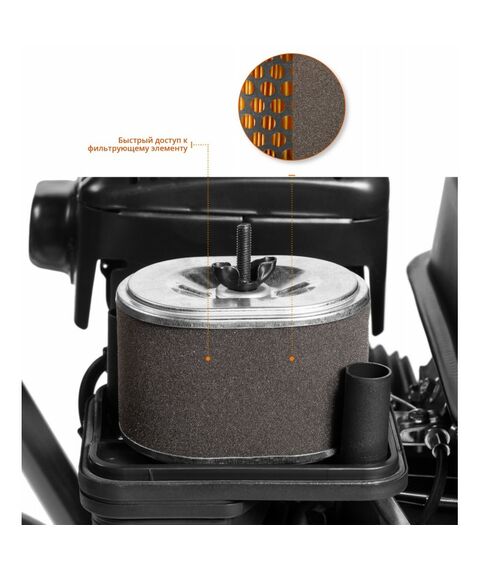 Виброплита бензиновая Зубр ЗВПБ-15 А 15 кН, Профессионал фотографии