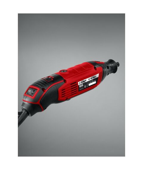 Набор мини-насадок с гравером Зубр ЗГ-160-H245 245 предметов, 160 Вт фотографии