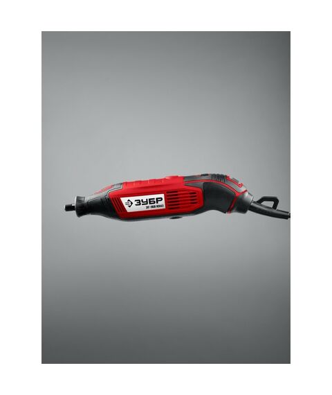 Набор мини-насадок с гравером Зубр ЗГ-160-H245 245 предметов, 160 Вт фотографии