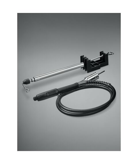 Набор мини-насадок с гравером Зубр ЗГ-160-H245 245 предметов, 160 Вт фотографии