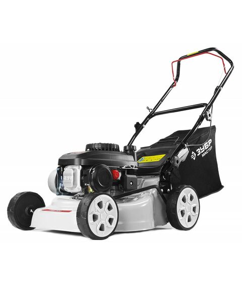 Газонокосилка бензиновая Зубр ГКБ-400 400 мм 4 л.с. фотографии