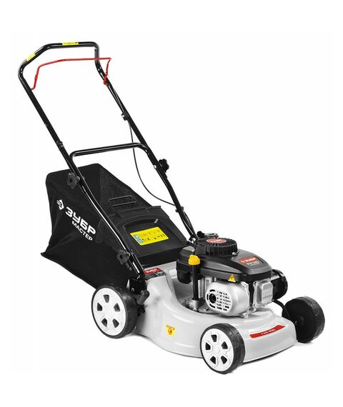 Газонокосилка бензиновая Зубр ГКБ-400 400 мм 4 л.с. фотографии