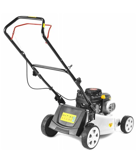 Газонокосилка бензиновая Зубр ГКБ-400 400 мм 4 л.с. фотографии