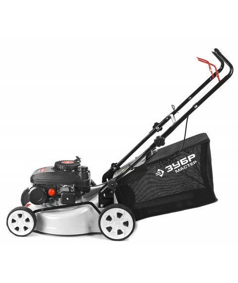 Газонокосилка бензиновая Зубр ГКБ-400 400 мм 4 л.с. фотографии