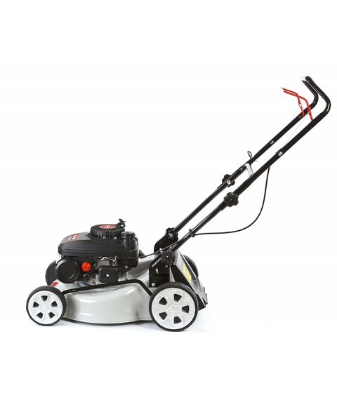 Газонокосилка бензиновая Зубр ГКБ-400 400 мм 4 л.с. фотографии