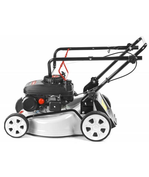 Газонокосилка бензиновая Зубр ГКБ-400 400 мм 4 л.с. фотографии