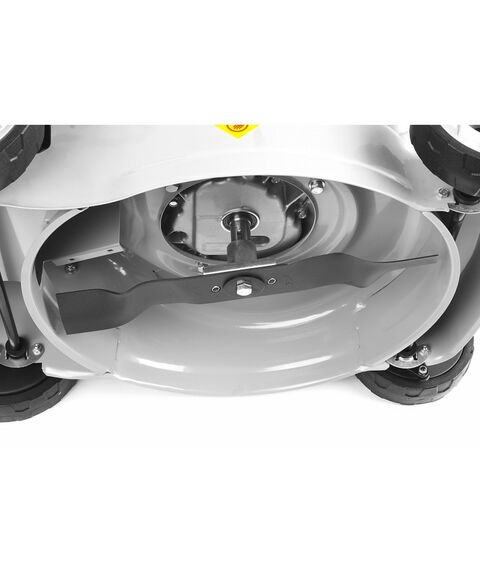 Газонокосилка бензиновая Зубр ГКБ-400 400 мм 4 л.с. фотографии