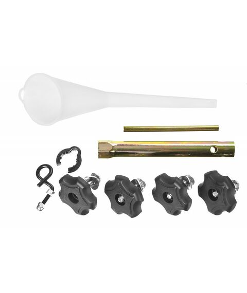 Газонокосилка бензиновая Зубр ГКБ-400 400 мм 4 л.с. фотографии