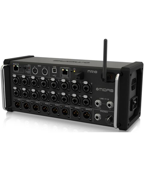 Микшерный пульт MIDAS MR18 фотографии