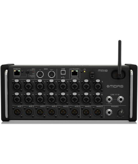 Микшерный пульт MIDAS MR18 фотографии