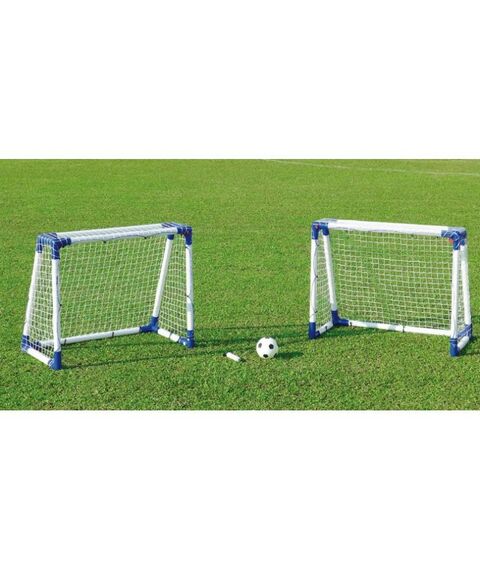 Футбол: Ворота игровые DFC GOAL9121B2 4ft х 2, пластик фотографии