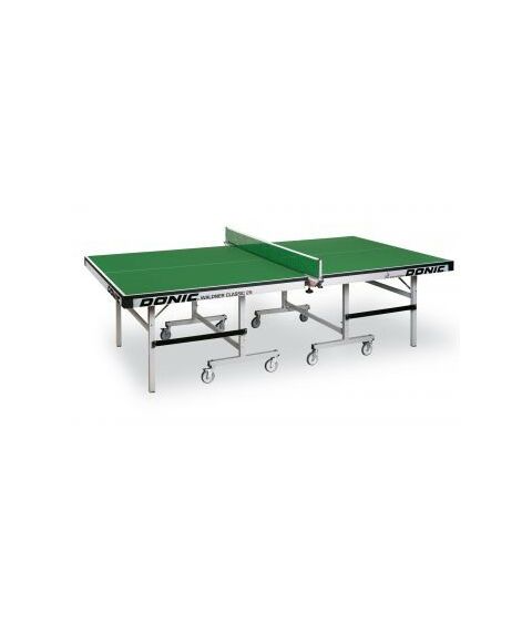 Теннисные столы: Теннисный стол DONIC TABLE WALDNER CLASSIC 25 GREEN фотографии