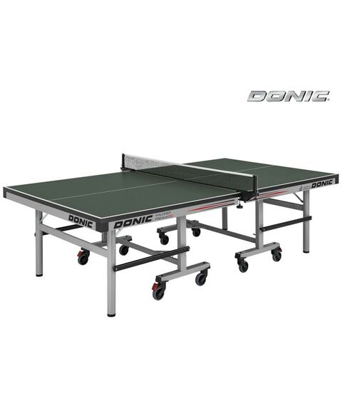 Теннисные столы: Теннисный стол DONIC WALDNER PREMIUM 30 GREEN без сетки фотографии