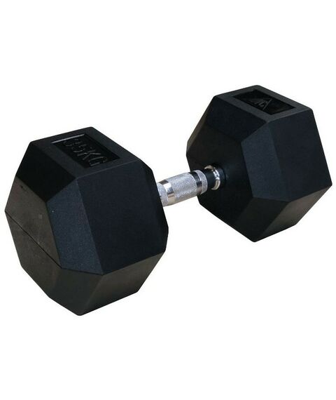 Гантели: Гантели пара DFC DB001-35 гексагональная обрезиненная, 35кг фотографии