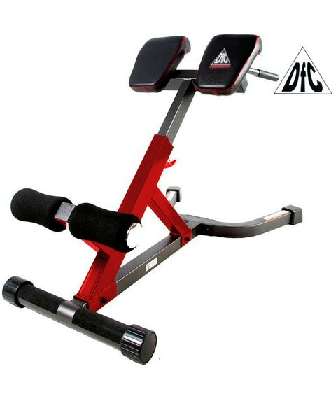 Римские стулья и гиперэкстензии: Гиперэкстензия DFC SUB3012 фотографии