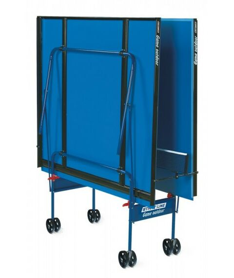 Теннисные столы: Теннисный стол START LINE GAME OUTDOOR 2 с сеткой фотографии