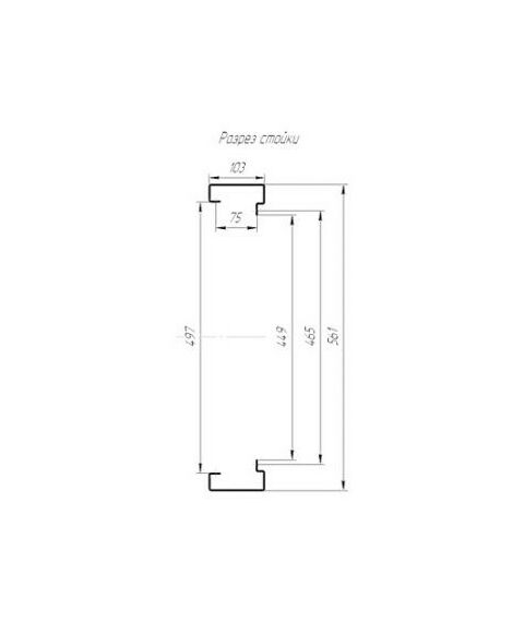 Шкафы и стойки: Стойка NT R4210 B 19", однорамная, чёрная, 42U фотографии