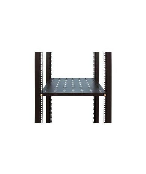 Шкафы и стойки: Полка NT S750 B 19", чёрная, L=750мм, перфорированная фотографии