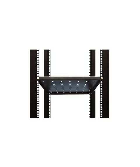 Шкафы и стойки: Полка NT S750 B 19", чёрная, L=750мм, перфорированная фотографии