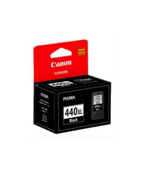 Для Canon (оригинал): Чернильница Canon PG-440XL Black для PIXMA MG2140/3140, повышенной ёмкости фотографии