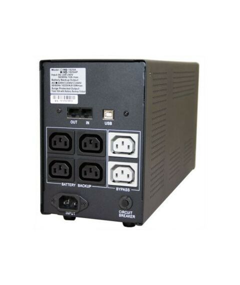 Источники бесперебойного питания: Источник бесперебойного питания PowerCom Imperial IMP-1500AP 1500VA +USB+защита телефонной линии/RJ45 фотографии