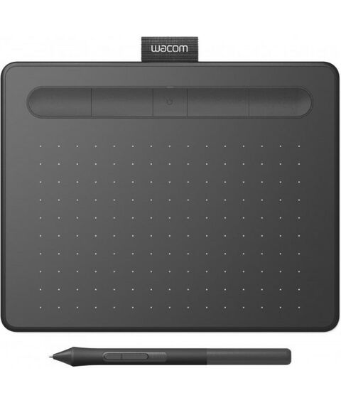 Графические планшеты: Графический планшет Wacom Intuos S 6" x 3.7", 2540 lpi, 4096 уровней, USB [CTL-4100K-N] фотографии