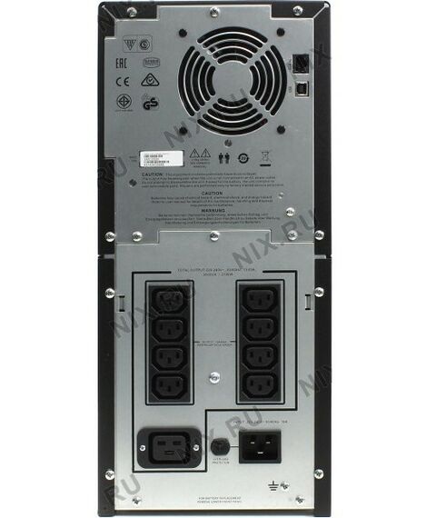 Источники бесперебойного питания: Источник бесперебойного питания APC 3000VA Smart C USB, LCD [SMC3000I] фотографии