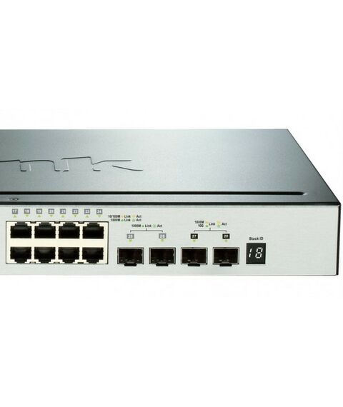 Коммутаторы, маршрутизаторы, межсетевые экраны: Управляемый коммутатор D-link DGS-1510-28P /A1A 24UTP 10/100/1000MbpsPoE+ 4SFP фотографии