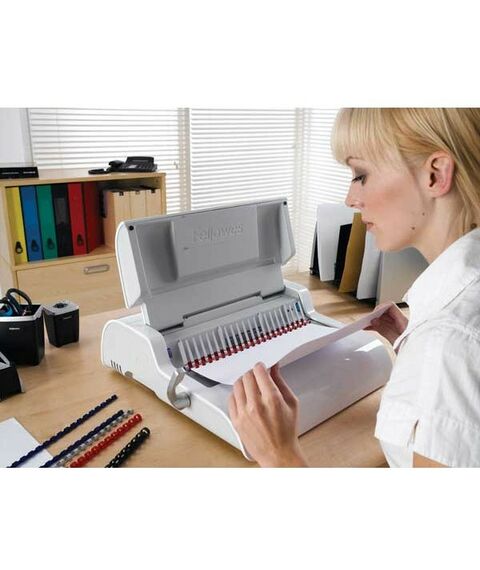Переплетчики: Брошюровщик Fellowes Pulsar+ 300 [56276] фотографии