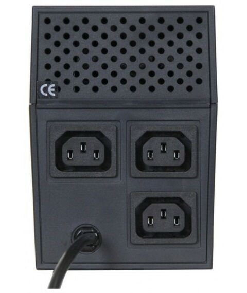 Источники бесперебойного питания: Источник бесперебойного питания PowerCom Raptor RPT-1000A EURO 1000VA фотографии