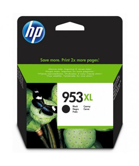 Для HP (оригинал): Картридж HP L0S70AE Black №953XL для HP  Officejet Pro 8210/18/8710/15/16/20/25/30/40 фотографии