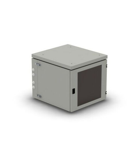 Шкафы и стойки: Шкаф NT WALLBOX IP55 18-64 G 19"  настенный, пылевлагозащищенный, серый, 18U  600*460, дверь цельнометалл фотографии