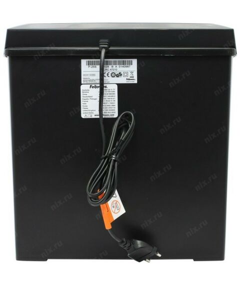 Уничтожители документов: Уничтожитель бумаги Fellowes Shredder PowerShred P-25S 7мм, 5 листов, 220мм [CRC47010] фотографии