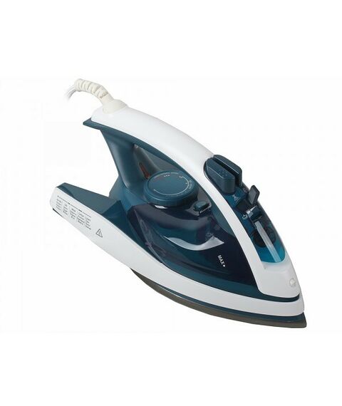 Утюги: Утюг Panasonic NI-W900CMTW 2400Вт, покрытие подошвы ALUMITE, автоотключение, тройная защита от накипи, Паровой удар фотографии