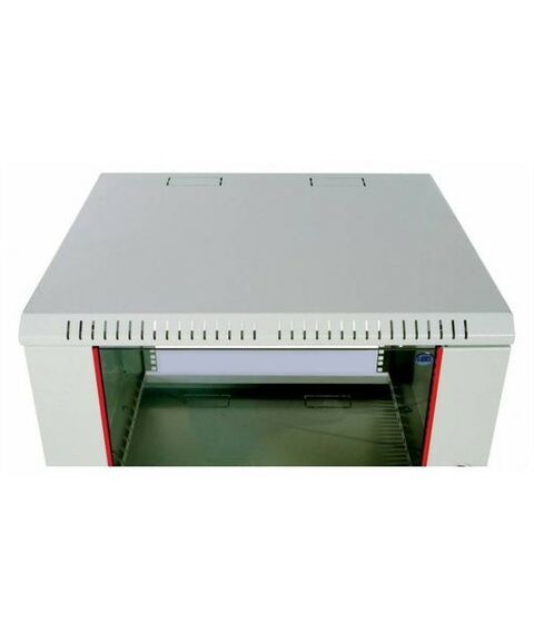 Шкафы и стойки: Шкаф ЦМО ШРН-Э-6.350.1 19" настенный, серый 6U 600*350, дверь металл фотографии