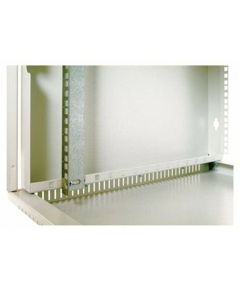 Шкафы и стойки: Шкаф ЦМО ШРН-Э-6.350.1 19" настенный, серый 6U 600*350, дверь металл фотографии