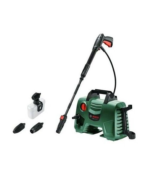 Мойки высокого давления: Минимойка BOSCH EasyAquatak 110 1300 Вт, 330 л/час, 110 бар, 3 м, 3.8 кг фотографии