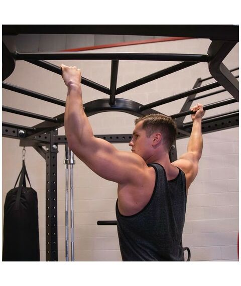 Свободные веса: Гексагональная рама для кросс-тренинга Body-Solid CLUB FULL PACKAGE фотографии