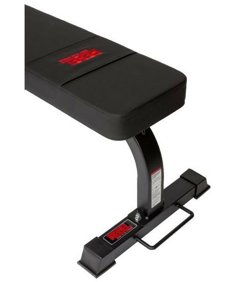 Скамьи и стойки под штангу: Скамья горизонтальная Rebel F21 Максимальная нагрузка 150 кг [RFB21] фотографии