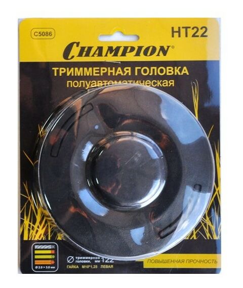 Головки триммерные: Головка триммерная Champion HT-22 M-10, для ЕТ-1002А, 233, 283, 284, 264, 334, 514 [C5086] фотографии