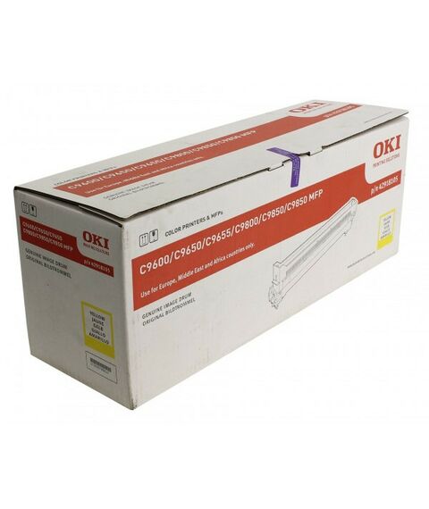 Для OKI: Картридж OKI 42918105 для OKI 9600/9800 желтый фотографии