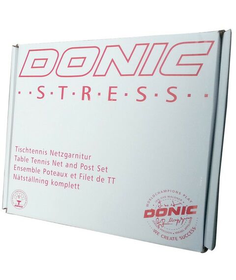 Теннисные столы: Сетка для настольного тенниса DONIC STRESS серый с синим фотографии