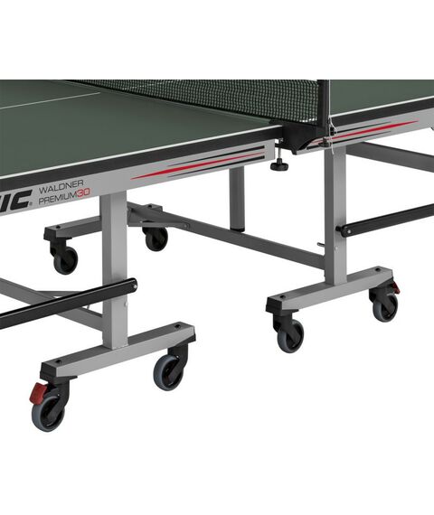 Теннисные столы: Теннисный стол DONIC WALDNER PREMIUM 30 GREEN без сетки фотографии