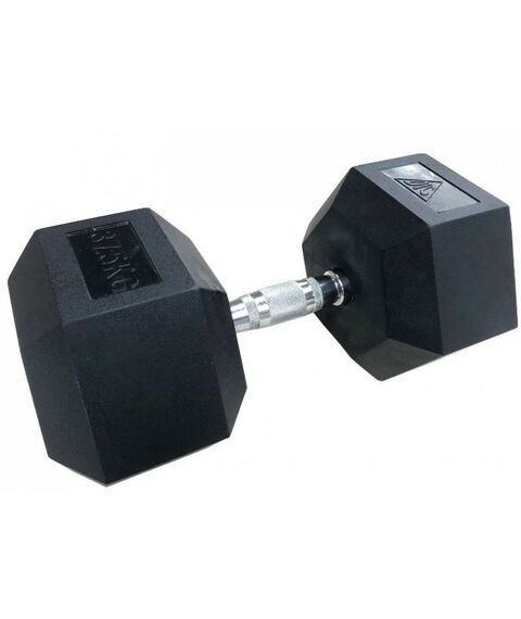 Гантели: Гантели пара DFC DB001-37.5 гексагональная обрезиненная, 37.5кг фотографии