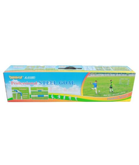Футбол: Ворота игровые DFC GOAL5153ST 5ft, сталь фотографии